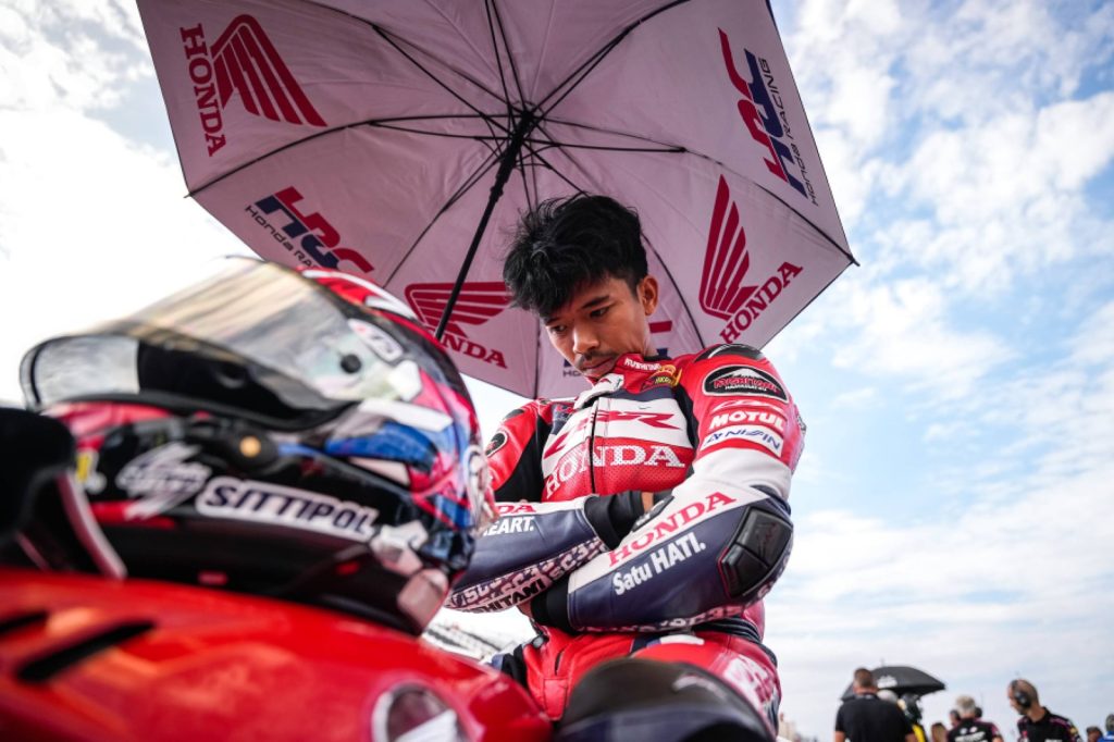WSBK 2026 França Magny-Cours Honda Somkiat Chantra