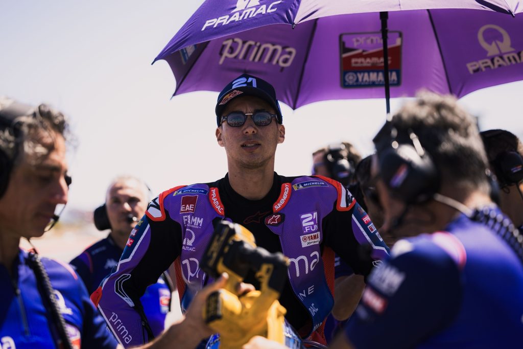 MotoGP 2026 Aragão MotorLand Domingo Pramac Toprak Razgatlioglu