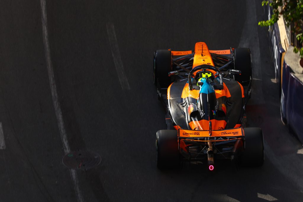 F1 2026, AZERBAIJÃO, CLASSIFICAÇÃO, MCLAREN, LANDO NORRIS