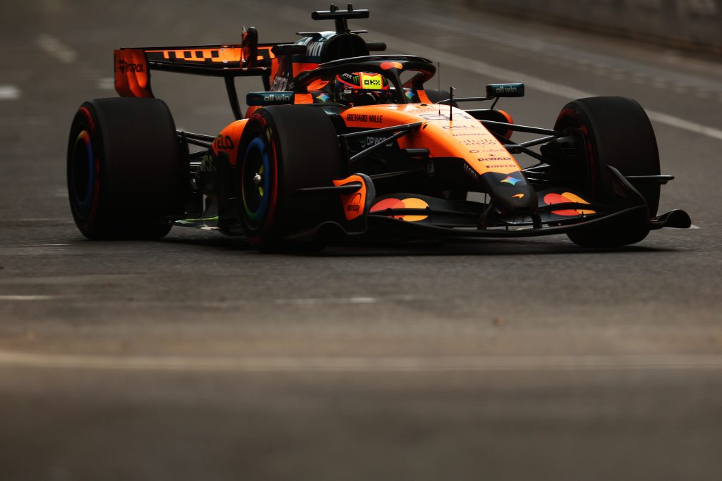 F1 2026, AZERBAIJÃO, CLASSIFICAÇÃO, MCLAREN, OSCAR PIASTRI