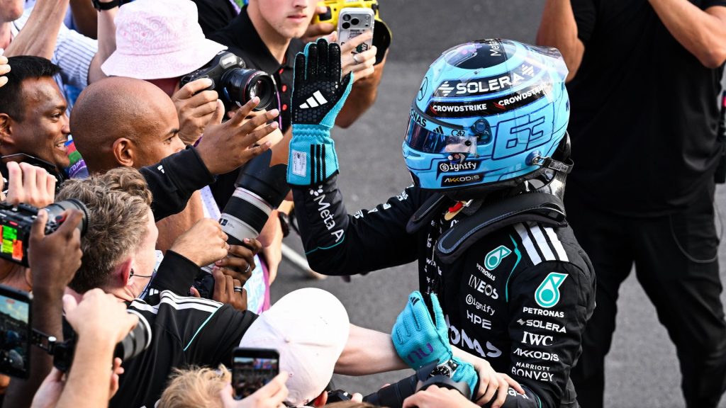 F1 2026, AZERBAIJÃO, CLASSIFICAÇÃO, MERCEDES, GEORGE RUSSELL