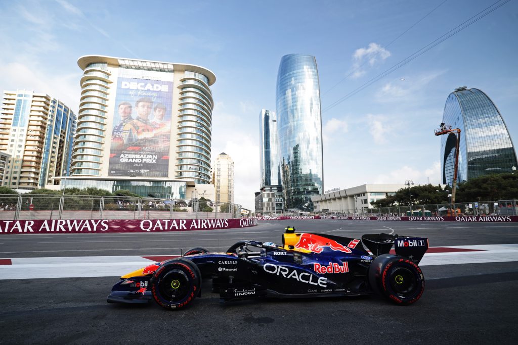 F1 2026, AZERBAIJÃO, CLASSIFICAÇÃO, RED BULL RACING, ISACK HADJAR