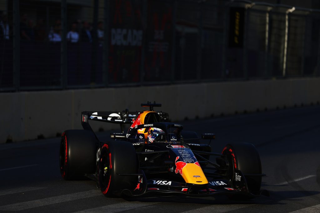 F1 2026, AZERBAIJÃO, CLASSIFICAÇÃO, RED BULL RACING, MAX VERSTAPPEN