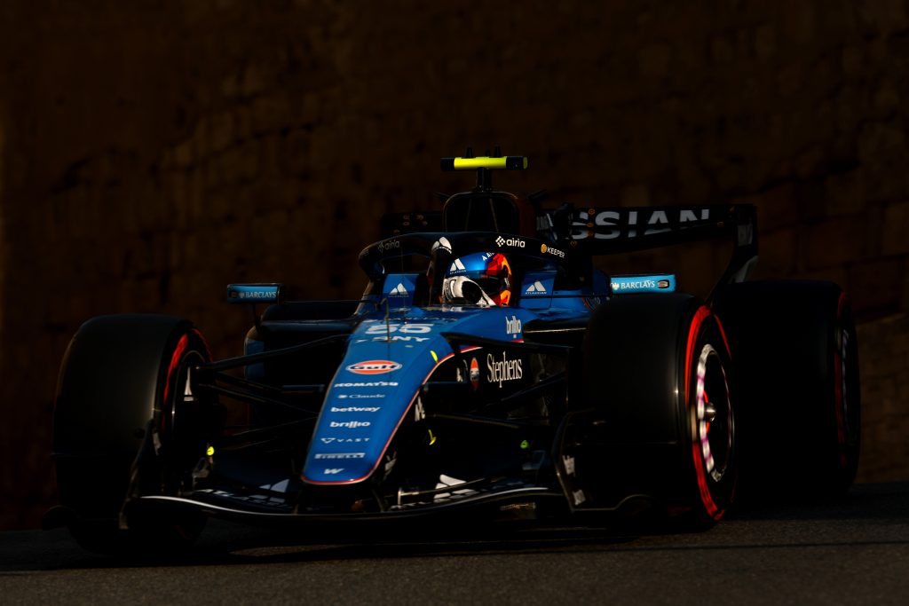 F1 2026, AZERBAIJÃO, CLASSIFICAÇÃO, WILLIAMS, CARLOS SAINZ