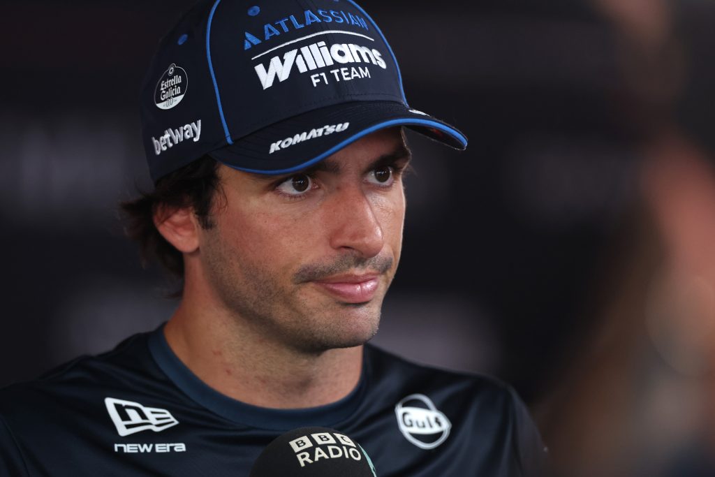 F1 2026, AZERBAIJÃO, CLASSIFICAÇÃO, WILLIAMS, CARLOS SAINZ