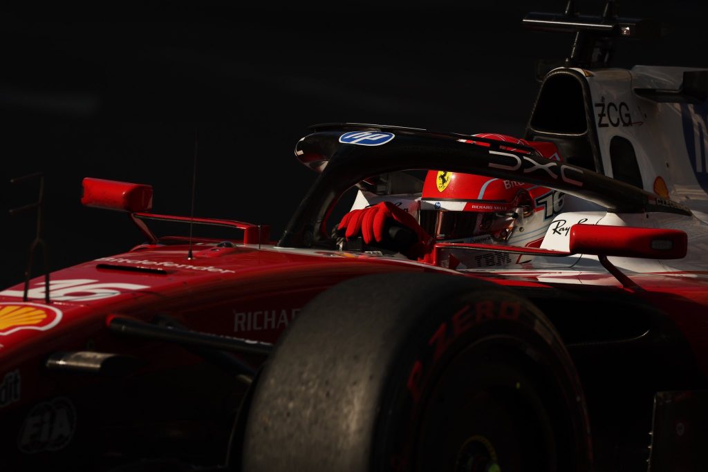 F1 2026, AZERBAIJÃO, CORRIDA, FERRARI, CHARLES LECLERC