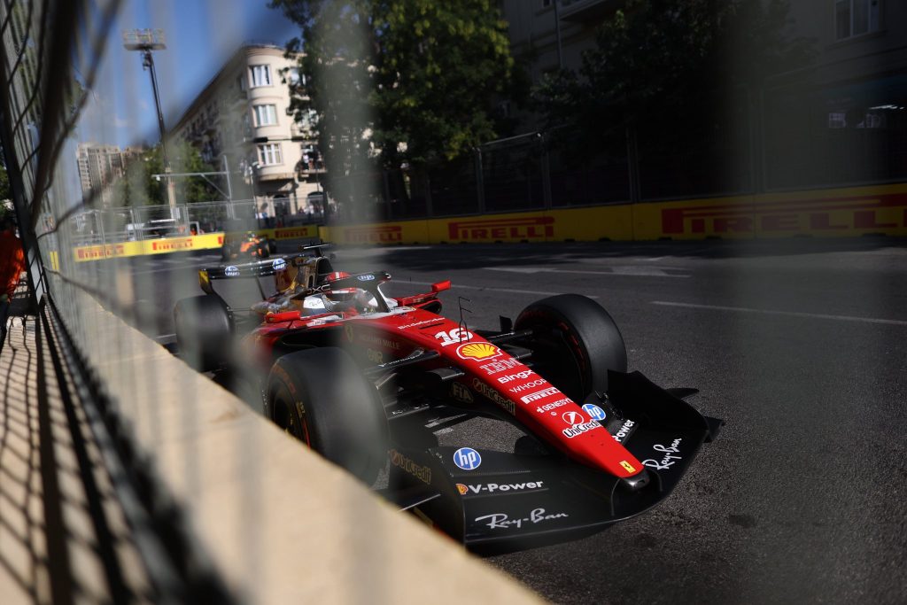 F1 2026, AZERBAIJÃO, CORRIDA, FERRARI, CHARLES LECLERC