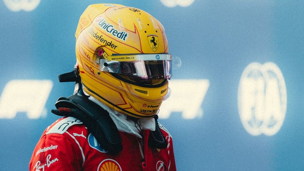 F1 2026, AZERBAIJÃO, CORRIDA, FERRARI, LEWIS HAMILTON