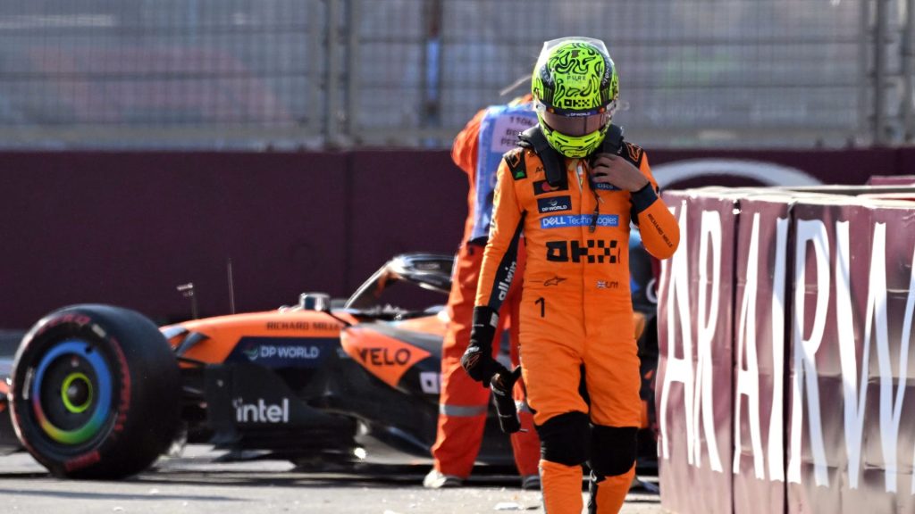 F1 2026, AZERBAIJÃO, CORRIDA, MCLAREN, LANDO NORRIS
