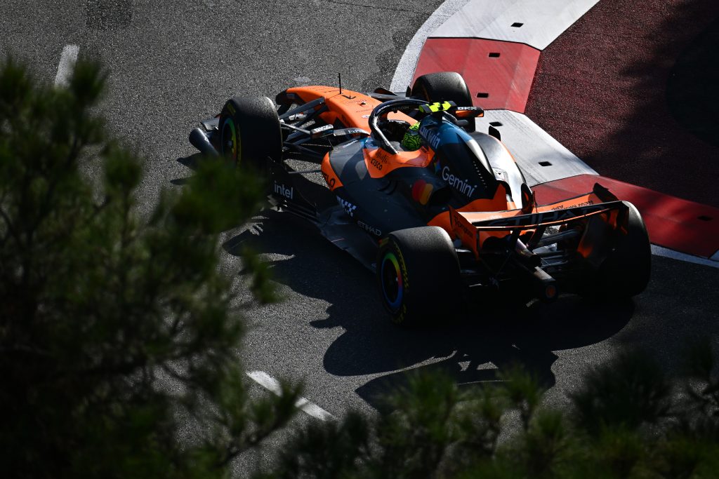 F1 2026, AZERBAIJÃO, CORRIDA, MCLAREN, LANDO NORRIS
