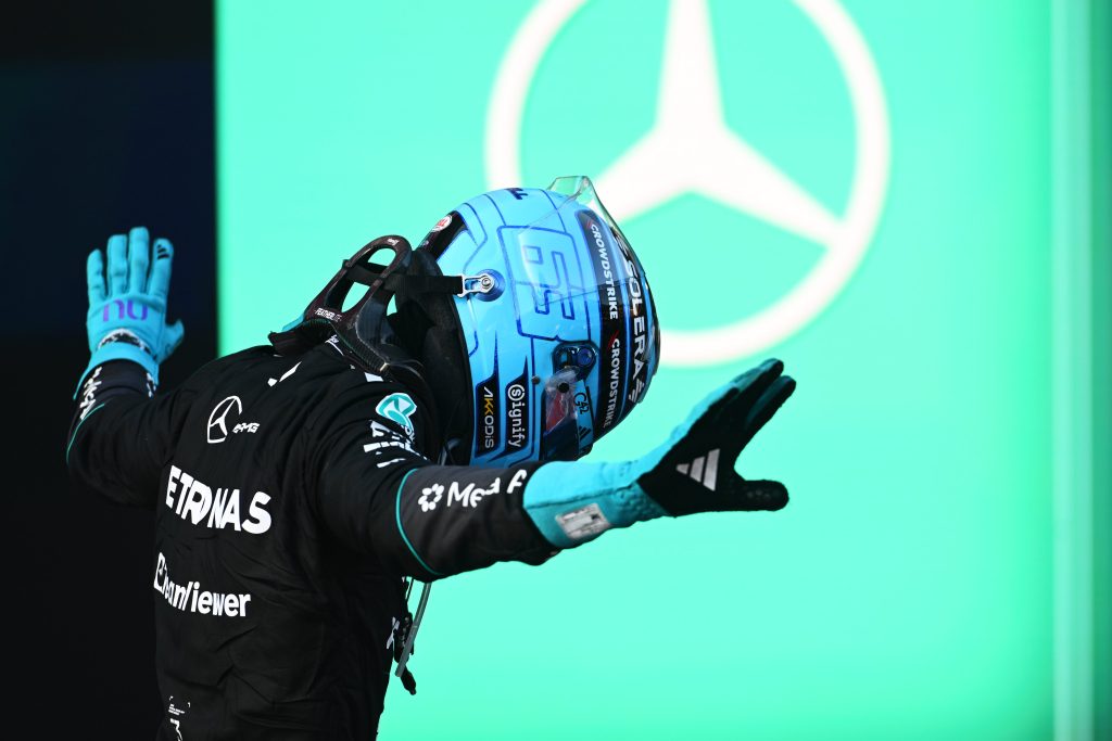 F1 2026, AZERBAIJÃO, CORRIDA, MERCEDES, GEORGE RUSSELL