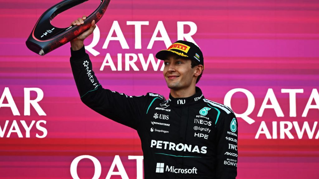 F1 2026, AZERBAIJÃO, CORRIDA, MERCEDES, GEORGE RUSSELL