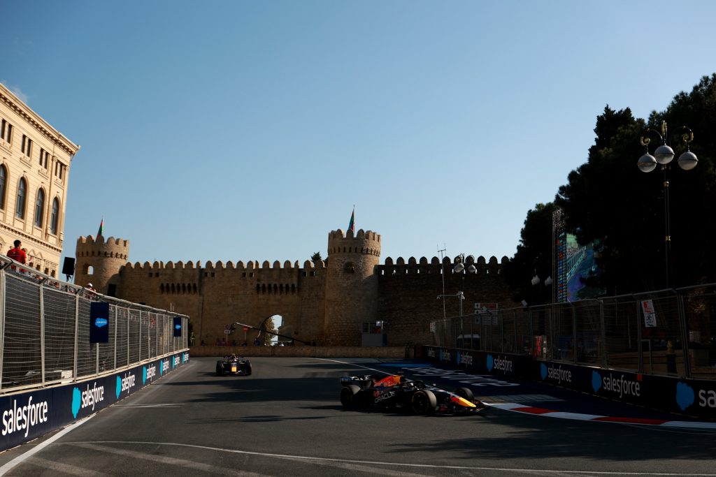 F1 2026, AZERBAIJÃO, CORRIDA, RED BULL RACING, MAX VERSTAPPEN