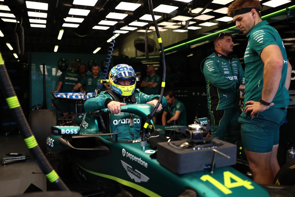 F1 2026, AZERBAIJÃO, TREINOS LIVRES, ASTON MARTIN, FERNANDO ALONSO