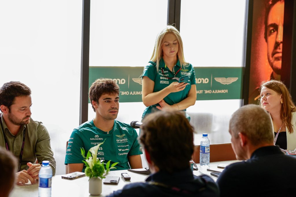 F1 2026, AZERBAIJÃO, TREINOS LIVRES, ASTON MARTIN, LANCE STROLL