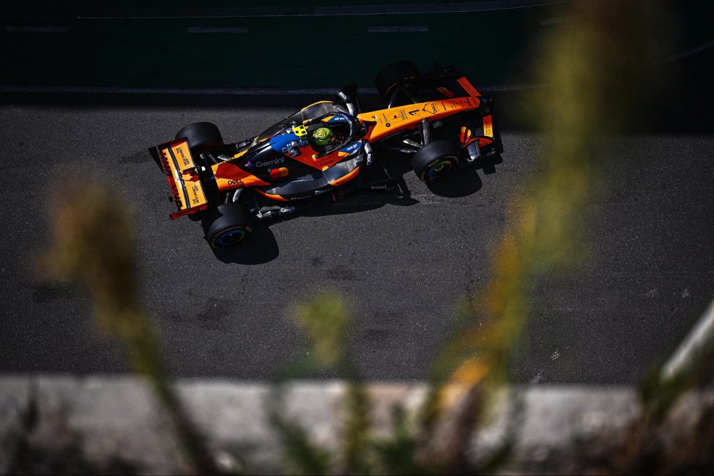 F1 2026, AZERBEIJÃO, TREINOS LIVRES, MCLAREN, LANDO NORRIS