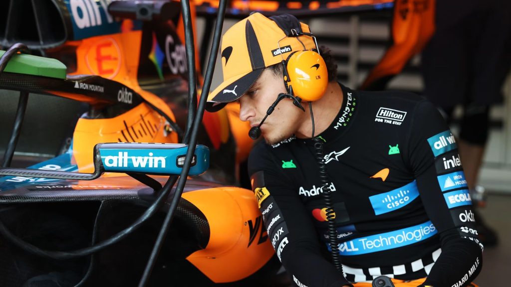 F1 2026, AZERBAIJÃO, TREINOS LIVRES, MCLAREN, LANDO NORRIS