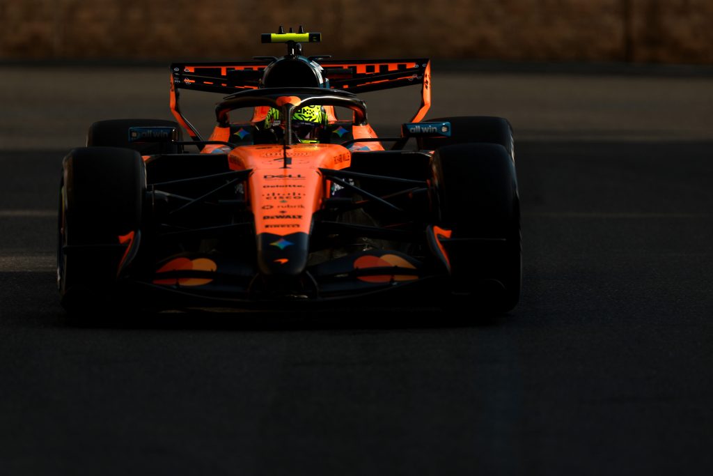 F1 2026, AZERBEIJÃO, TREINOS LIVRES, MCLAREN, LANDO NORRIS
