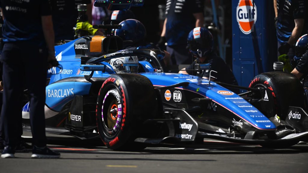 F1 2026, AZERBAIJÃO, TREINOS LIVRES, WILLIAMS, ALEXANDER ALBON
