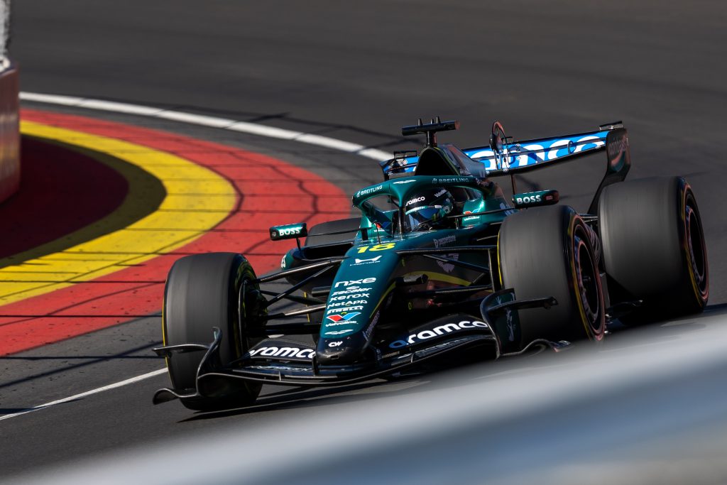 F1 2026, ESPANHA, CLASSIFICAÇÃO, ASTON MARTIN, LANCE STROLL