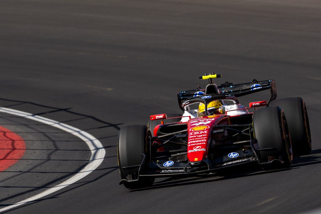 F1 2026, ESPANHA, CLASSIFICAÇÃO, FERRARI, LEWIS HAMILTON