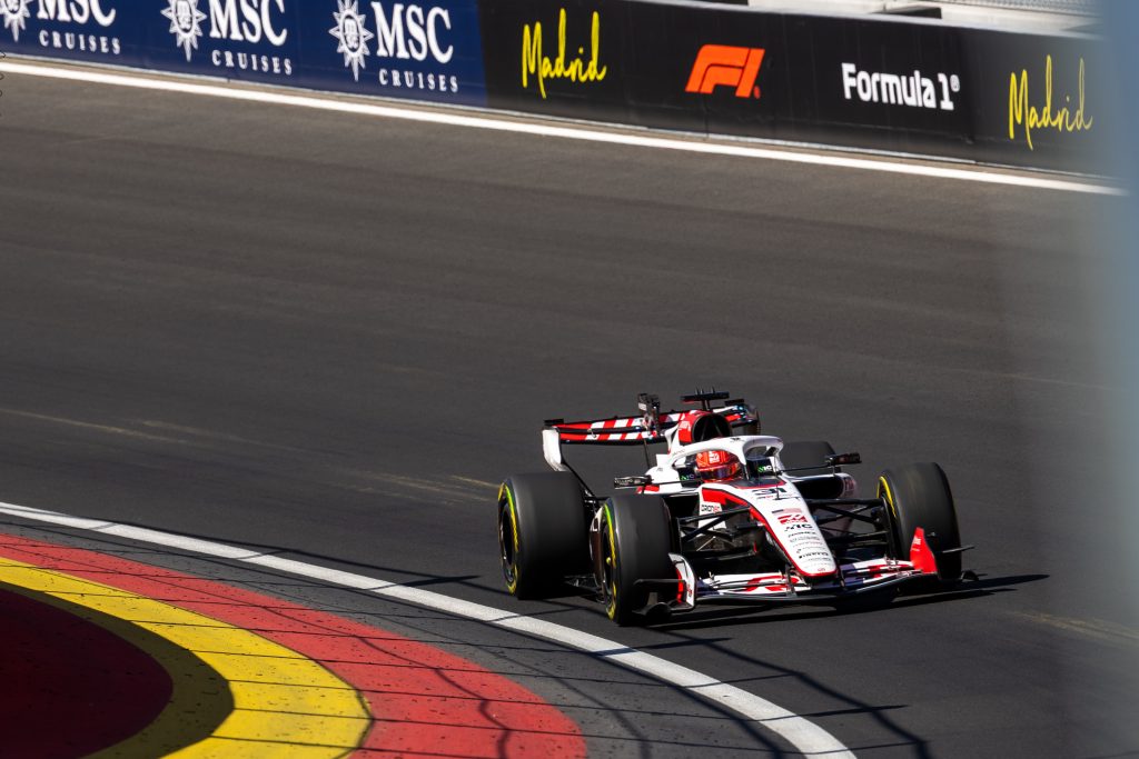 F1 2026, ESPANHA, CLASSIFICAÇÃO, HAAS, ESTEBAN OCON