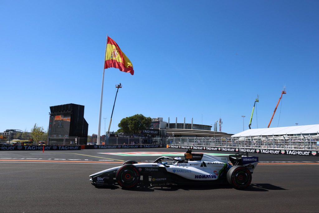 F1 2026, ESPANHA, CLASSIFICAÇÃO, WILLIAMS, ALEXANDER ALBON