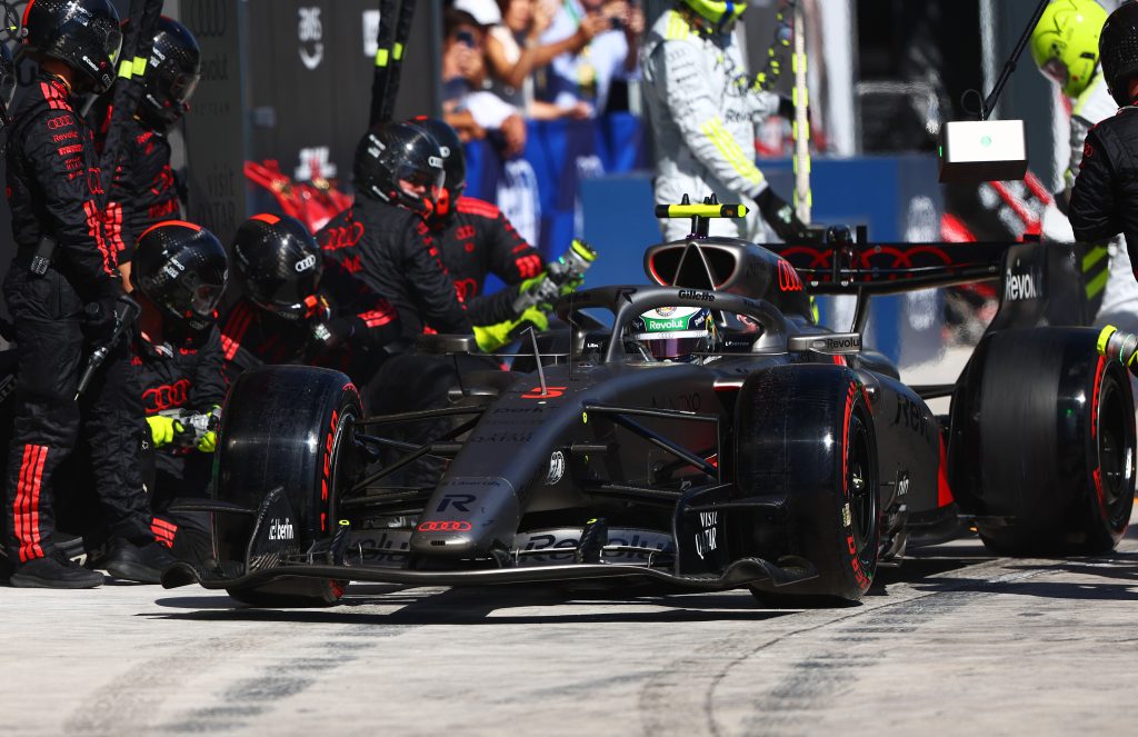 F1 2026, ESPANHA, CORRIDA, AUDI, GABRIEL BORTOLETO