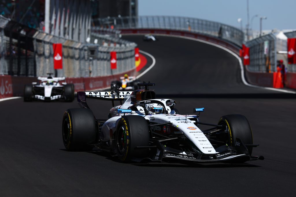 F1 2026, ESPANHA, CORRIDA, WILLIAMS, ALEXANDER ALBON