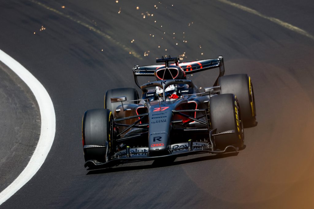 F1 2026, ESPANHA, TREINOS LIVRES, AUDI, NICO HÜLKENBERG