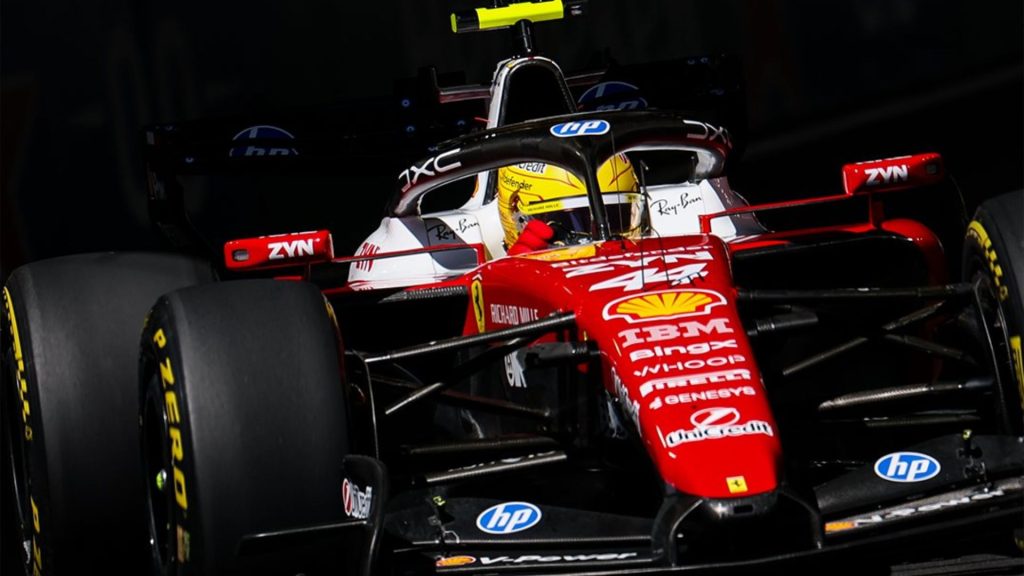 F1 2026, ESPANHA, TREINOS LIVRES, FERRARI, LEWIS HAMILTON