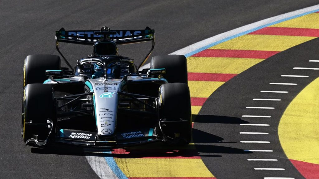 F1 2026, ESPANHA, TREINOS LIVRES, MERCEDES, GEORGE RUSSELL