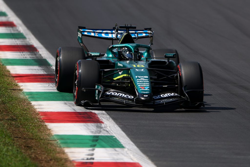 F1 2026, ITÁLIA, CLASSIFICAÇÃO, ASTON MARTIN, LANCE STROLL