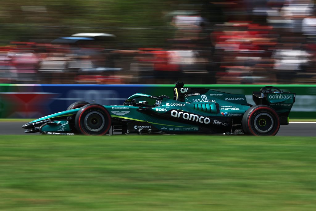 F1 2026, ITÁLIA, CLASSIFICAÇÃO, ASTON MARTIN, LANCE STROLL