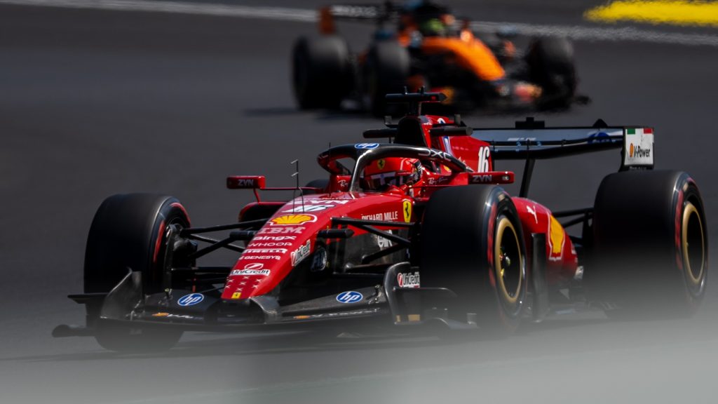F1 2026, ITÁLIA, CLASSIFICAÇÃO, GABRIEL LÓPEZ, FERRARI, CHARLES LECLERC, CARRO