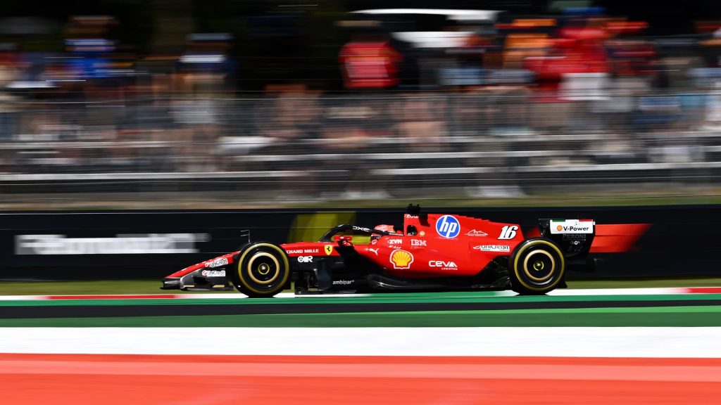 F1 2026, ITÁLIA, TREINOS LIVRES, FERRARI, CHARLES LECLERC
