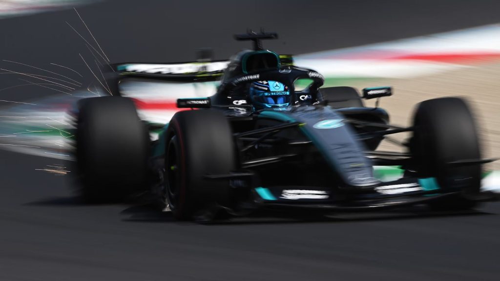 F1 2026, ITÁLIA, TREINOS LIVRES, MERCEDES, GEORGE RUSSELL