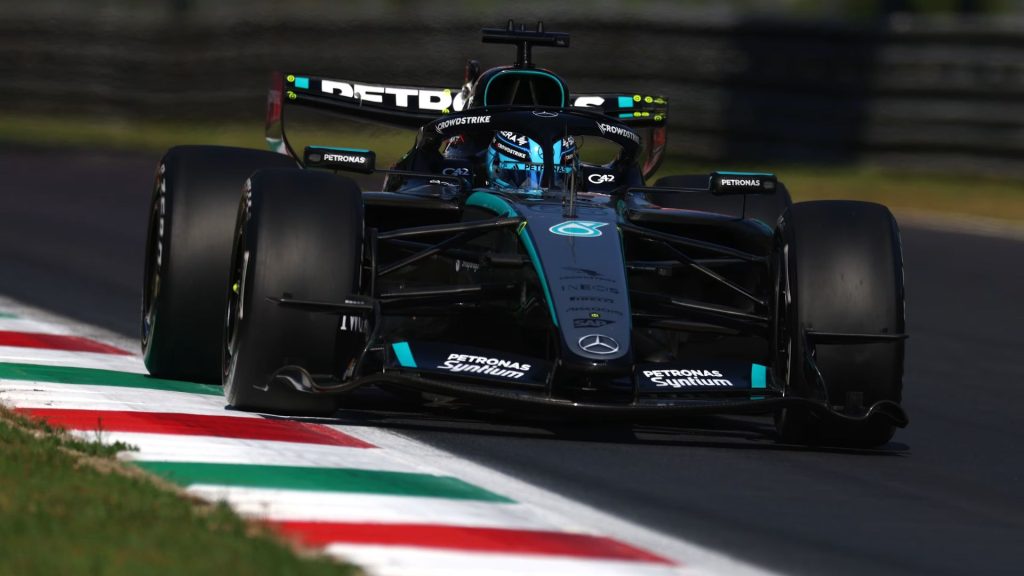 F1 2026, ITÁLIA, TREINOS LIVRES, MERCEDES, GEORGE RUSSELL