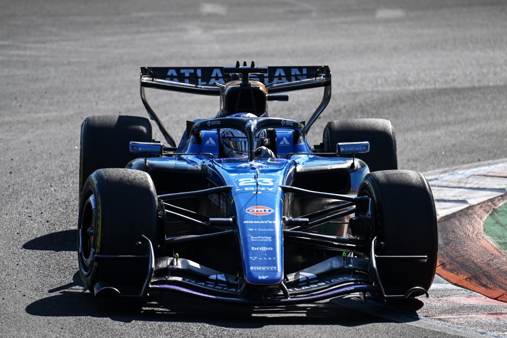 F1 2026, ITÁLIA, TREINOS LIVRES, WILLIAMS, ALEXANDER ALBON