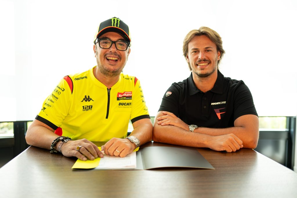 MotoGP 2027 VR46 Alessio Salucci Nicolò Bulega