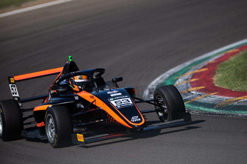 F4 ITALIANA 2026, VAN AMERSFOORT, PEDRO LIMA
