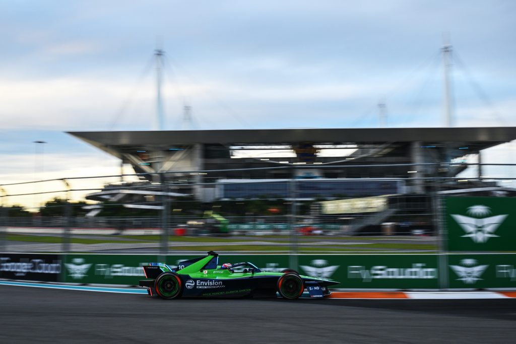 FÓRMULA E 2026, EP DE MIAMI, SÉBASTIEN BUEMI, ENVISION