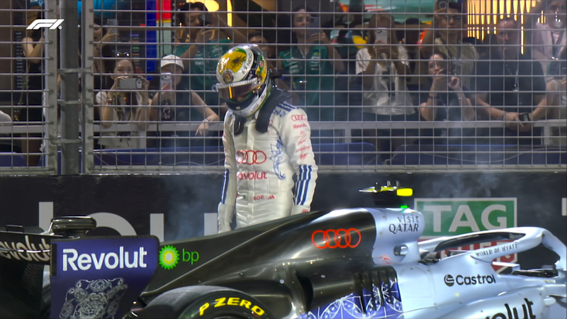 F1 2026, SINGAPURA, CORRIDA, AUDI, GABRIEL BORTOLETO