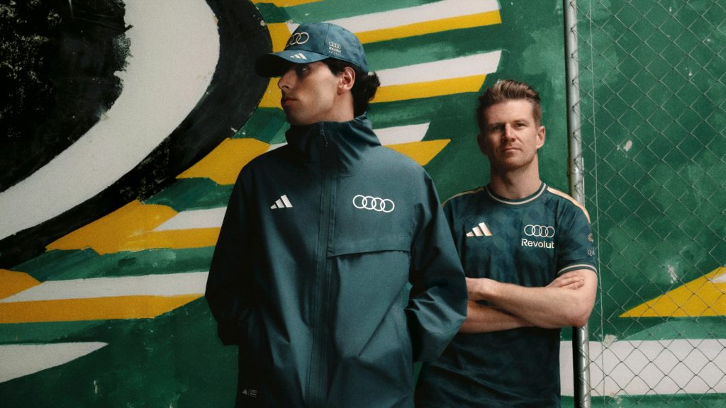 F1 2026, GP DE SÃO PAULO, AUDI, UNIFORME ESPECIAL