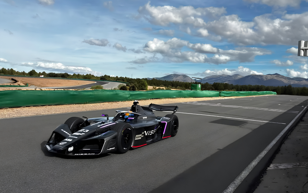 FÓRMULA E 2027, NISSAN, ZANE MALONEY, TESTE GEN4