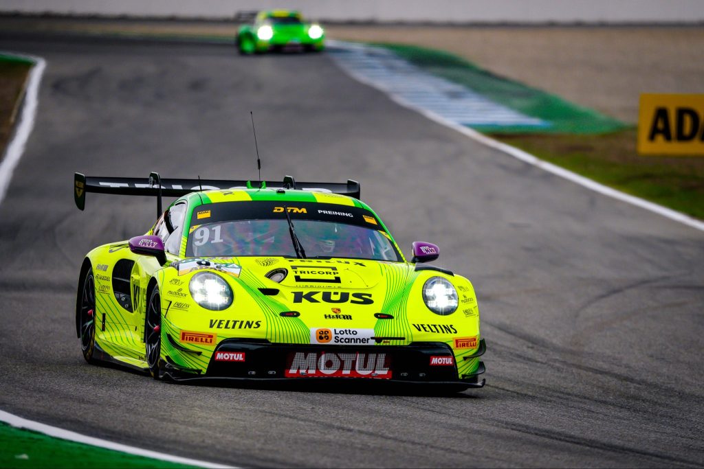 DTM 2026, HOCKENHEIM, PORSCHE, THOMAS PREINING