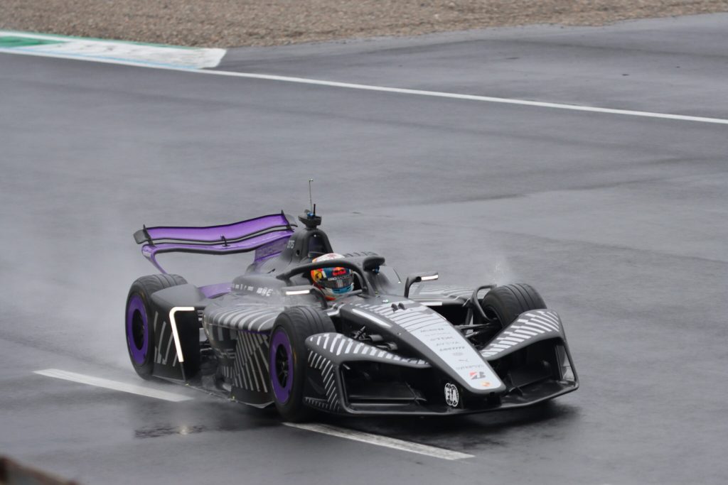 FÓRMULA E 2025, PORSCHE, TESTE MONZA, PEPE MARTÍ