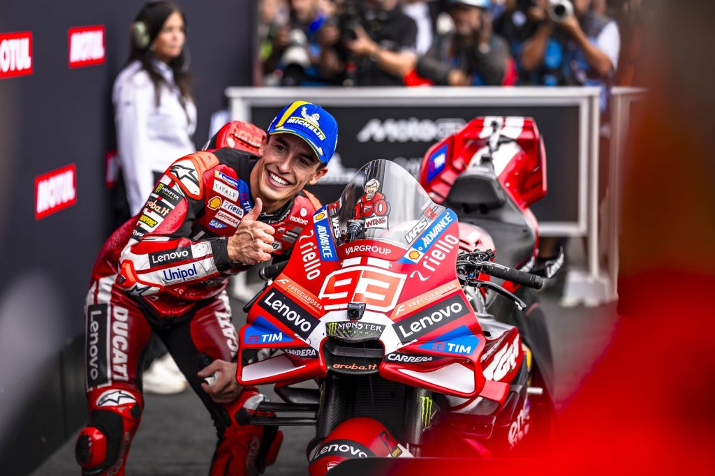 MotoGP 2026 Japão Motegi Domingo Ducati Marc Márquez