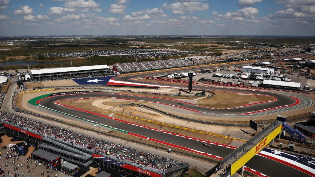 F1 2025, AUSTIN, CORRIDA, PISTA