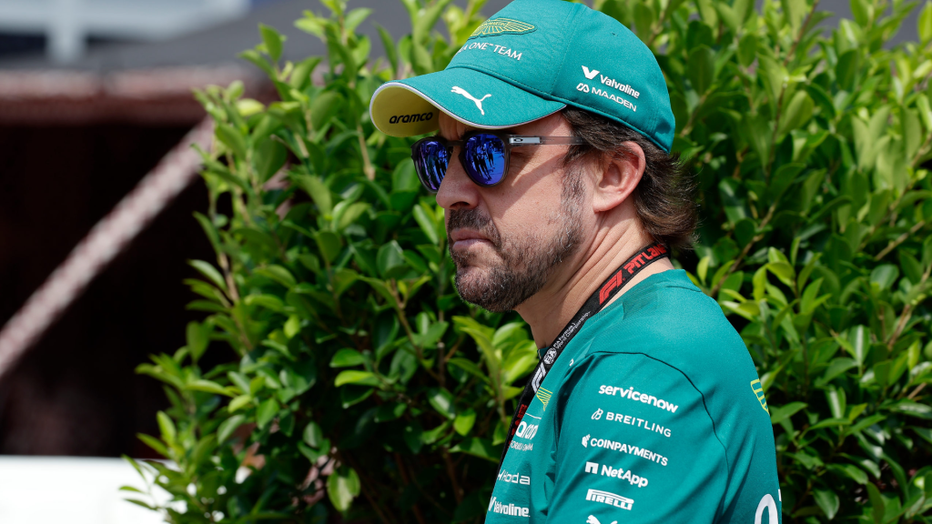 F1 2026, BAHREIN, MALÁSIA, CLASSIFICAÇÃO, ASTON MARTIN, FERNANDO ALONSO, ROSTO, RETRATO